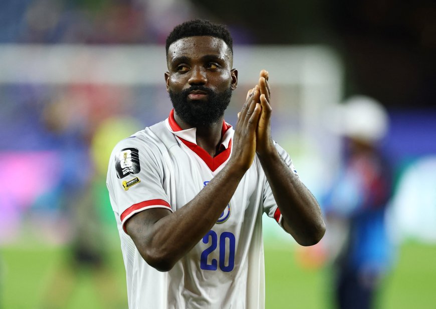 Frantzdy Perrot, jugador de Haití: “Crecí sin nada, por eso no le tengo miedo a Brasil”