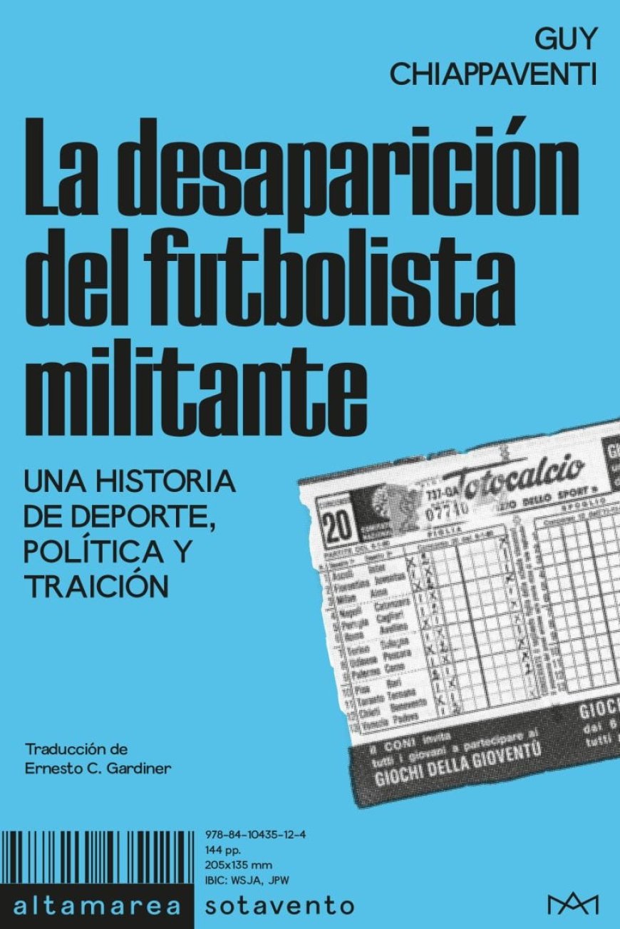 ¡Un futbolista de izquierdas!