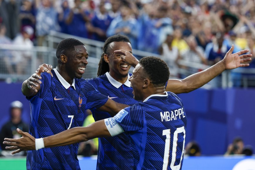Así le hemos contado el partido de Francia - Irak (3-0) en el Mundial