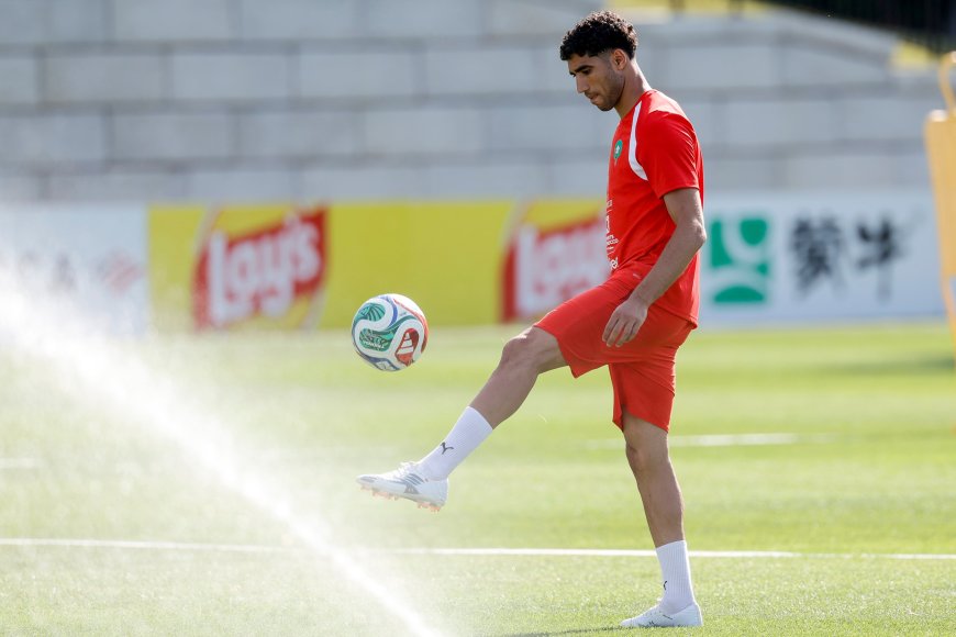 El procesamiento por violación del capitán Achraf Hakimi sacude a Marruecos en pleno Mundial