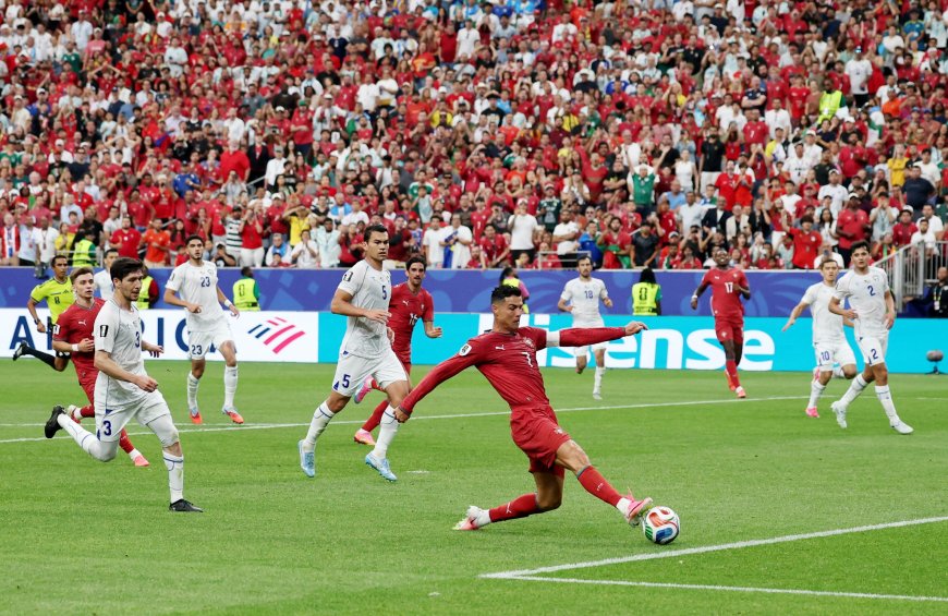 Cristiano Ronaldo se libera y completa la fiesta del Mundial: “¡I’m back!”