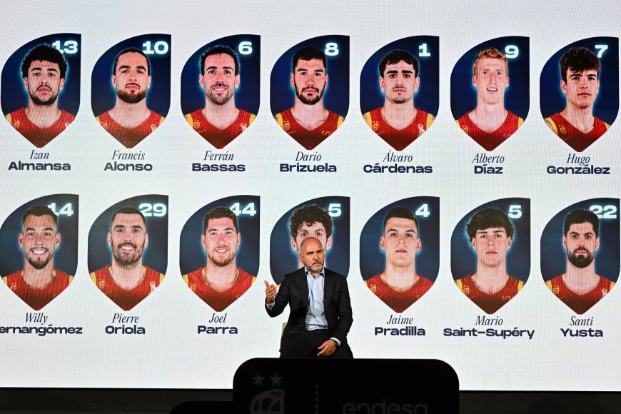 Hugo González y Willy Hernangómez, en la nueva convocatoria de la selección española de baloncesto