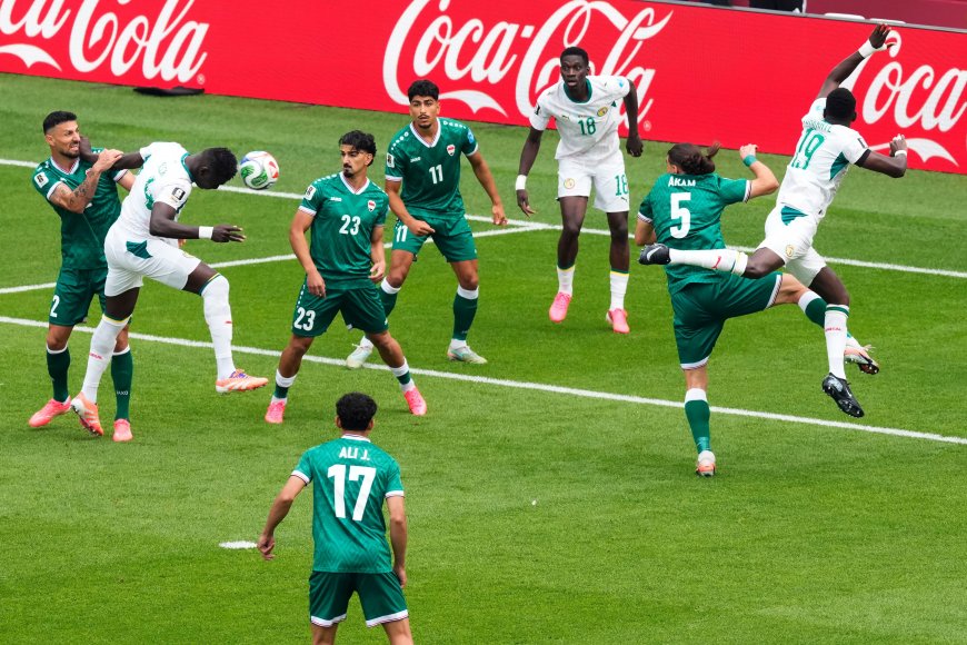 Senegal - Irak : Mundial 2026, en directo | Irak, con uno menos, planta cara a Senegal y merece el gol