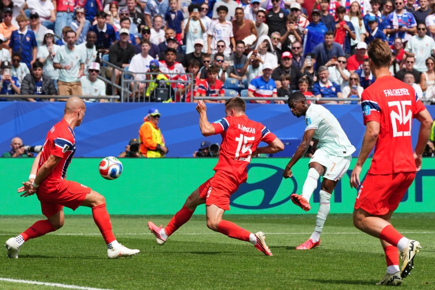 Así le hemos contado el triunfo de Francia ante Noruega en el Mundial (1-4)