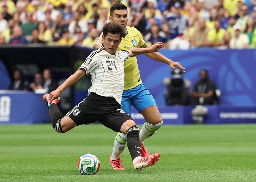 Brasil - Japón, el partido de dieciseisavos del Mundial en directo | Un gol de Sano da ventaja a Japón al descanso
