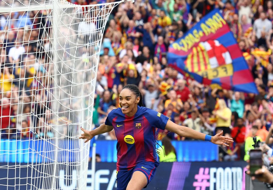 Salma Paralluelo deja el Barcelona después de cuatro temporadas