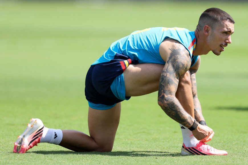 El Atlético de Madrid anuncia el fichaje de Grimaldo