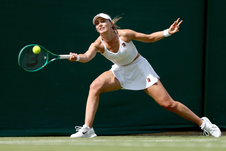 Paula Badosa, tan cerca y tan lejos: un adiós de doble lectura en Wimbledon