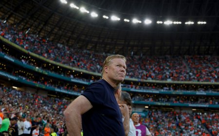 Ronald Koeman dimite como seleccionador holandés tras la derrota contra Marruecos en los dieciseisavos de final