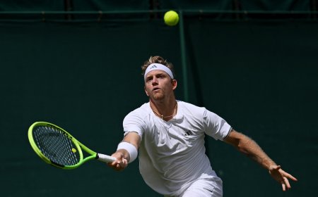 Davidovich, en tercera ronda de Wimbledon, pero sin ataduras: “¿Qué espero de mí aquí? Nada, no tengo ninguna expectativa”