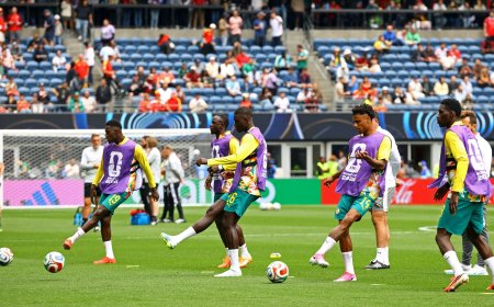 Mundial de 2026, en directo: Bélgica - Senegal, en vivo