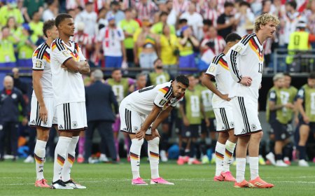 No entiendo a Nagelsmann, no reconozco a Alemania