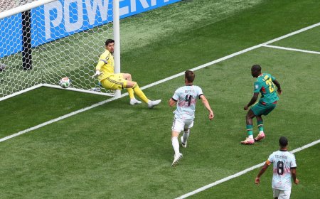 Bélgica - Senegal : Mundial 2026, en directo | Diarra pone el primero para los senegaleses ante una Bélgica dormida