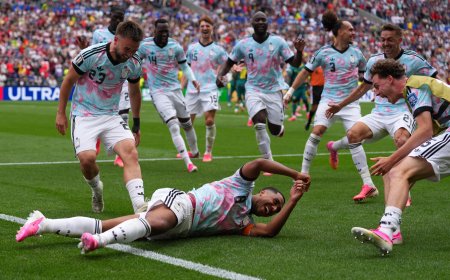 Bélgica - Senegal : Mundial 2026, en directo | Tielemans pone el gol del milagro belga