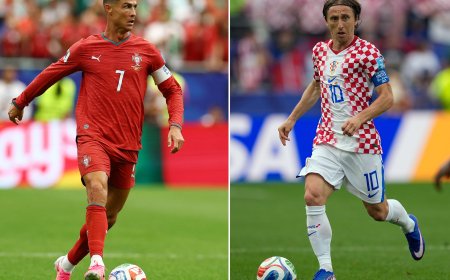 Un último baile mundialista para Cristiano o Modric en un partido marcado por el primer aniversario de la muerte de Diogo Jota
