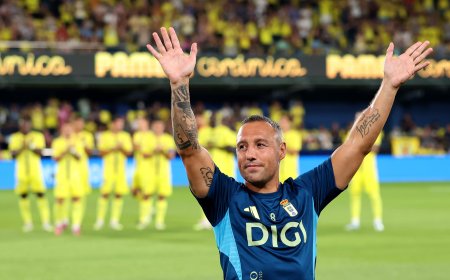 Santi Cazorla deja el fútbol profesional: “Algunas historias no terminan, solo te devuelven al principio”