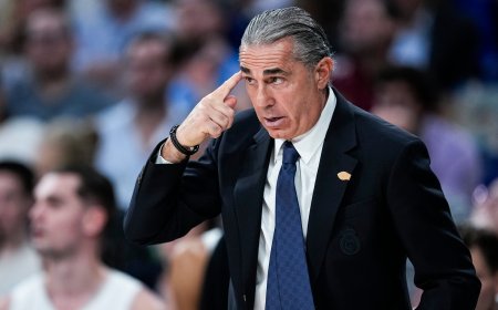 Sergio Scariolo se despide del Real Madrid: “Hemos devuelto al equipo a un lugar de prestigio en Europa”