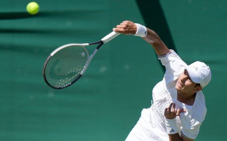 De París a Londres, la escena se repite: Jódar puede con Carreño y avanza en Wimbledon