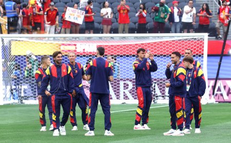 España - Austria: Mundial 2026, en directo | Porro y Olmo, cambios en el once de De la Fuente