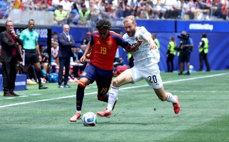 España y Lamine reclaman el foco en los Ángeles