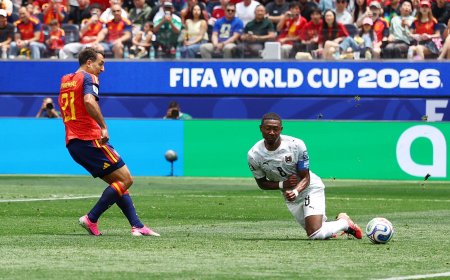 Así le hemos contado la victoria de España ante Austria en dieciseisavos de final del Mundial (3-0)