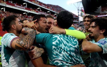 Portugal se salva por los pelos ante la competitiva Croacia en la última velada en un Mundial del genial Modric