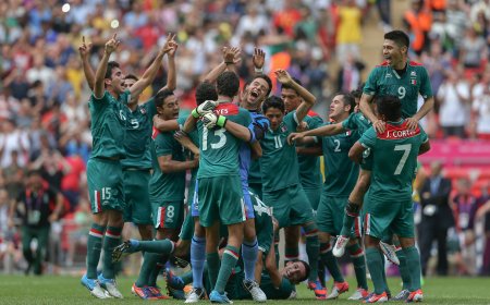 Somos la generación que sí ha visto triunfar a la selección mexicana