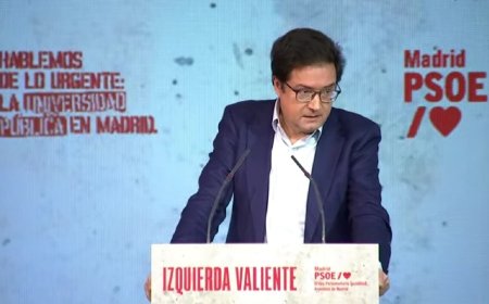 Sorpresa de última hora en el PSOE de Madrid: una militante de base se postula para disputarle las primarias a Óscar López