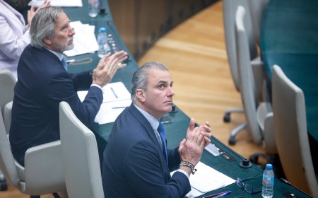 Ortega Smith pasará a ser concejal no adscrito en el Ayuntamiento de Madrid