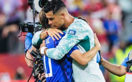 El día que Cristiano despidió a Modric del Mundial en otro partido que agitó el debate sobre su titularidad pese a llevarse el MVP