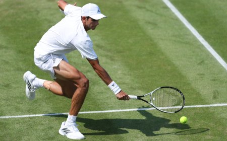 No se veía venir, pero al final hubo giro: Mochizuki desorienta a Jódar en Wimbledon