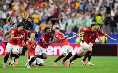 Así le hemos contado el pase en los penaltis de Egipto a los octavos de final ante Australia