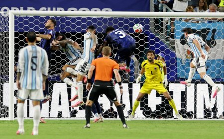 Un partido para recordar: la increíble Cabo Verde angustia a Argentina, que solo puede ganar en la prórroga