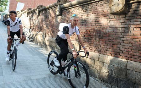 Contrarreloj por equipos con premio individual: cooperación despiadada en la colina de Montjuïc
