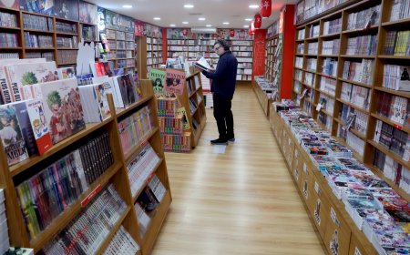 El ‘manga’ domina en las tiendas de cómic de Madrid