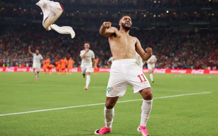 Ismael Saibari, el goleador de Marruecos que nació en España, rechazó jugar con Bélgica e impresiona a Lamine Yamal