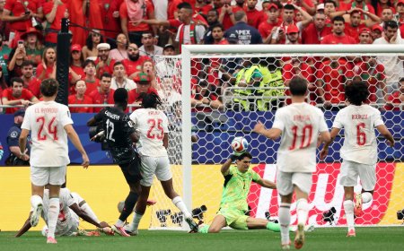 Canadá - Marruecos, el partido de octavos del Mundial en directo | El encuentro se va sin goles al descanso