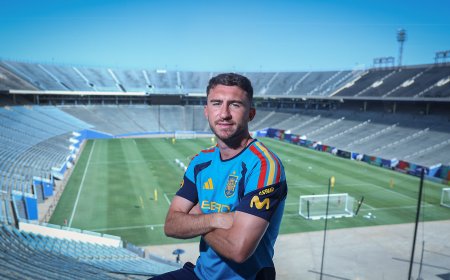 Aymeric Laporte: “Ya no me ven como el enemigo en casa”