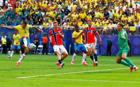 Brasil - Noruega, el partido de octavos del Mundial, en directo | Doblete de Haaland que encarrila el encuentro