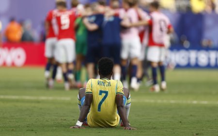El martillo vikingo de Haaland demuele a la Brasil de Ancelotti