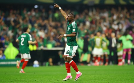 México - Inglaterra, en vivo | Julián Quiñones acorta distancias para la selección mexicana
