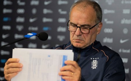 La última lección de Bielsa