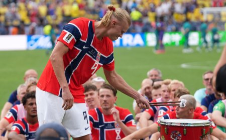 El voraz Haaland se queda sin voz tras su doblete a Brasil y ya se sienta en la mesa de Messi y Mbappé en este Mundial