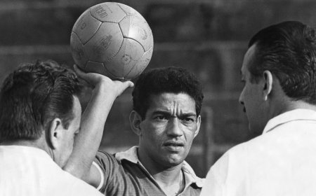Tras la llamada de Trump a Infantino: la vez que Jorge Alessandri pidió a la FIFA indultar a Garrincha en el Mundial de Chile 1962