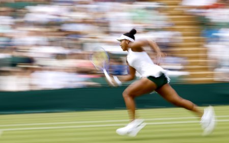 Naomi Osaka se agranda bajo la inspiración de ‘Kill Bill’: “Jugando así, puede ganar Wimbledon”