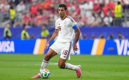 Aparece Rodri, aparece España: MVP del partido contra Portugal, el jugador ha recuperado la finura poco a poco