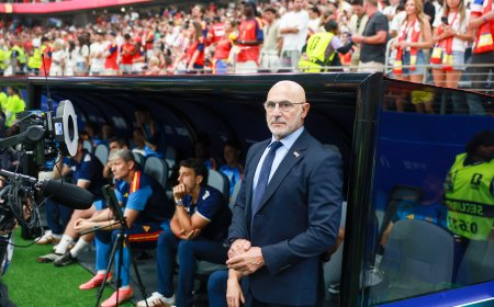 De la Fuente, tras el triunfo ante Portugal: “A Merino iría a recogerle en brazos a su casa”