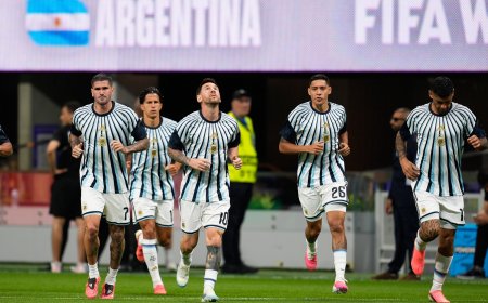 Argentina - Egipto, el partido de octavos de final del Mundial en directo | Scaloni apuesta por Julián Alvarez en lugar de Lautaro