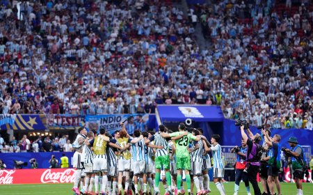 Argentina - Egipto, el partido de octavos de final del Mundial en directo | Enzo Fernández: “Este grupo nunca se da por vencido”