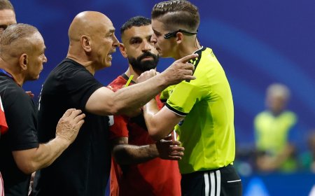 Hossam Hassan, seleccionador de Egipto, denuncia la labor arbitral contra Argentina: “No voy a ver más el Mundial”